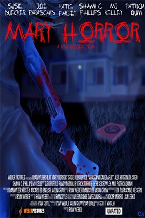Poster Mary Horror