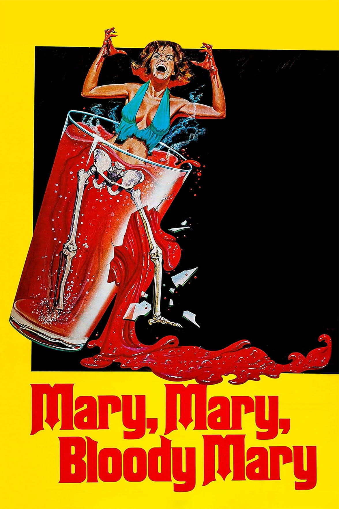 Poster Mary, Mary, Bloody Mary