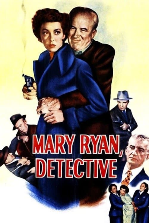 Poster Mary Ryan, Detective