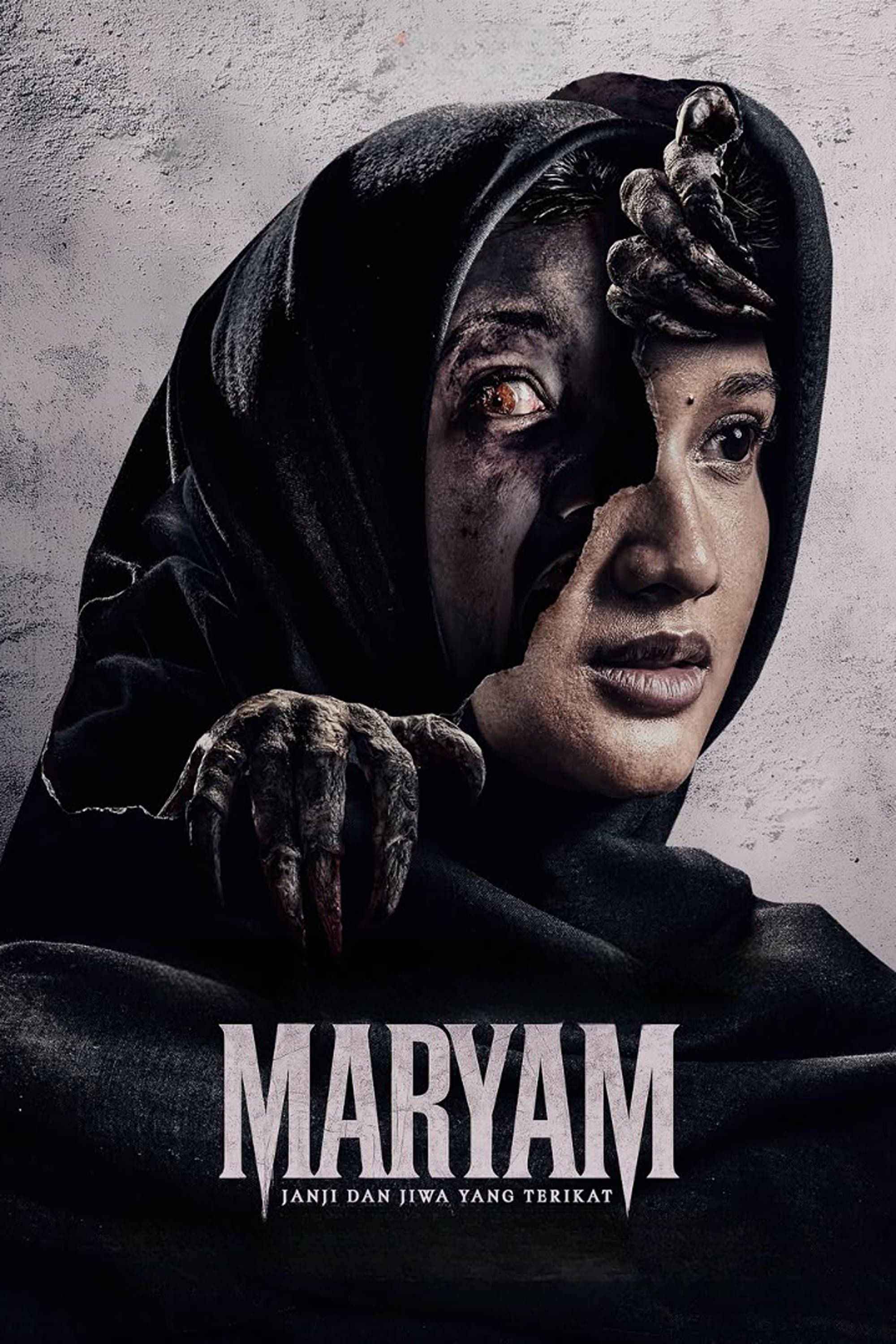 Poster Maryam: Janji dan Jiwa yang Terikat