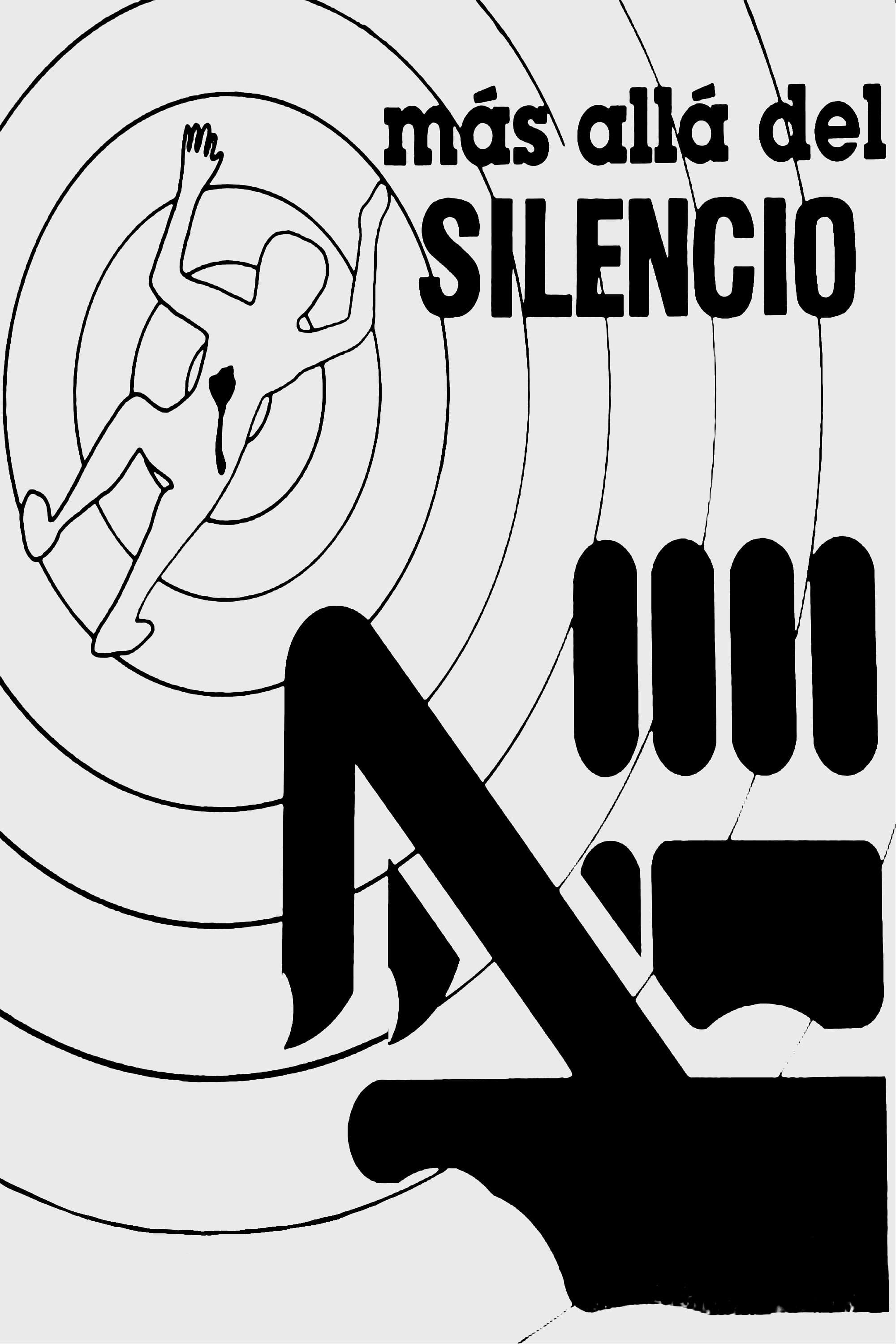 Poster Más allá del silencio