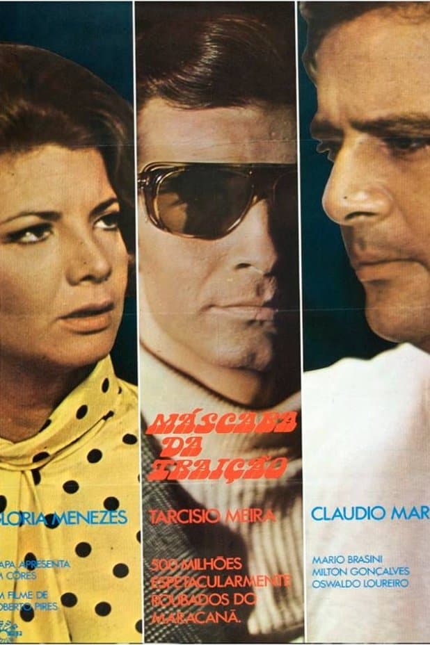 Poster Máscara da Traição