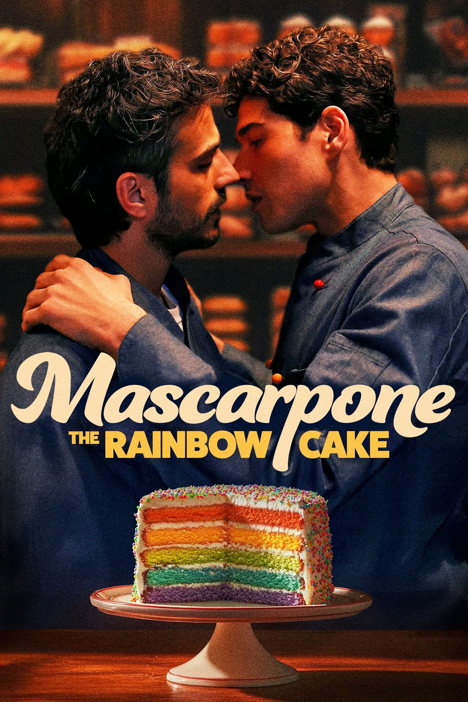 Poster Mascarpone: The Rainbow Cake