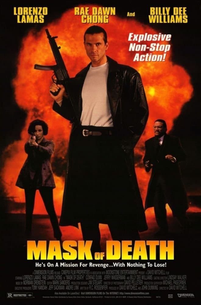 Poster Mask of Death