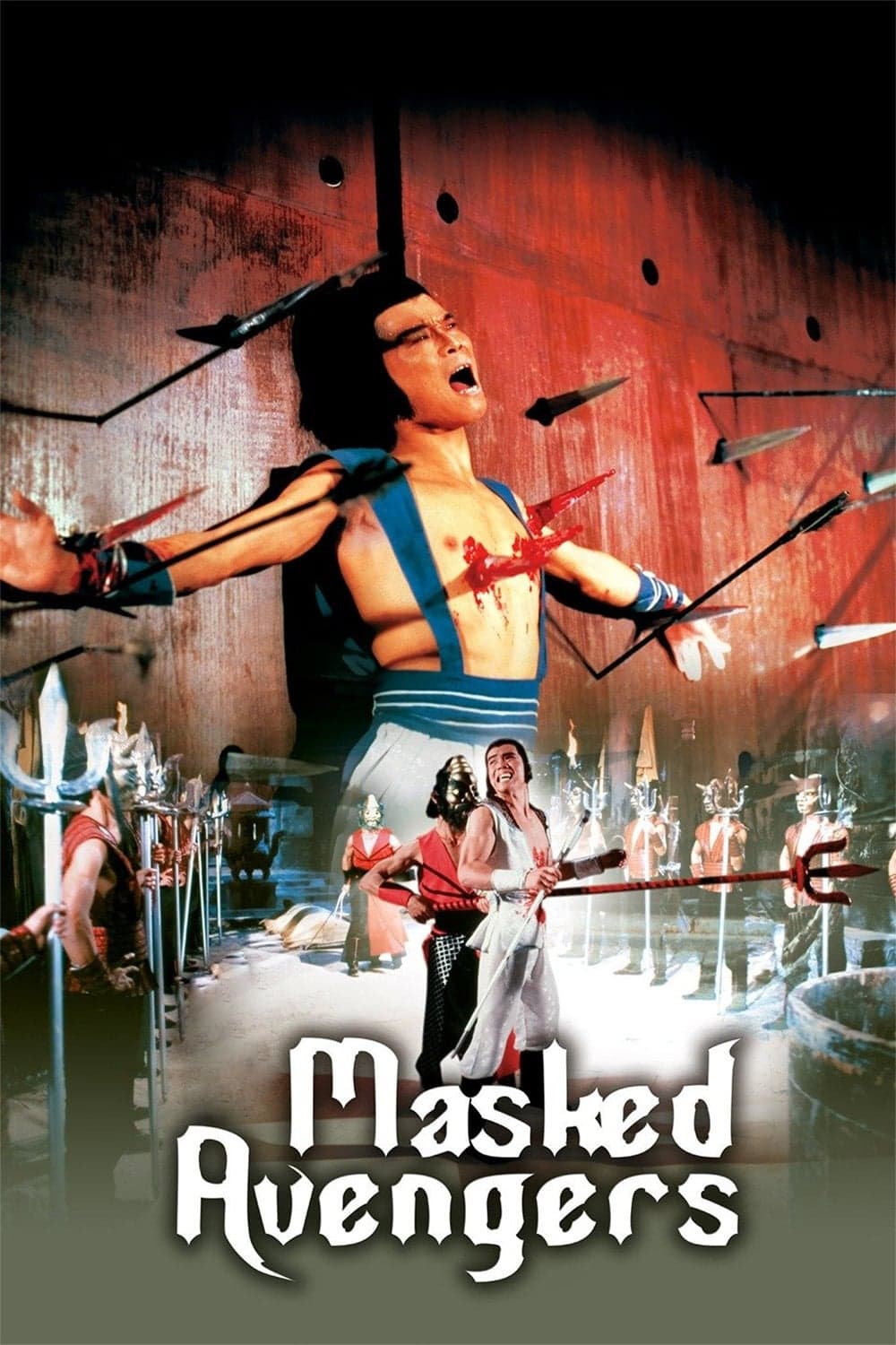 Poster Masked Avengers