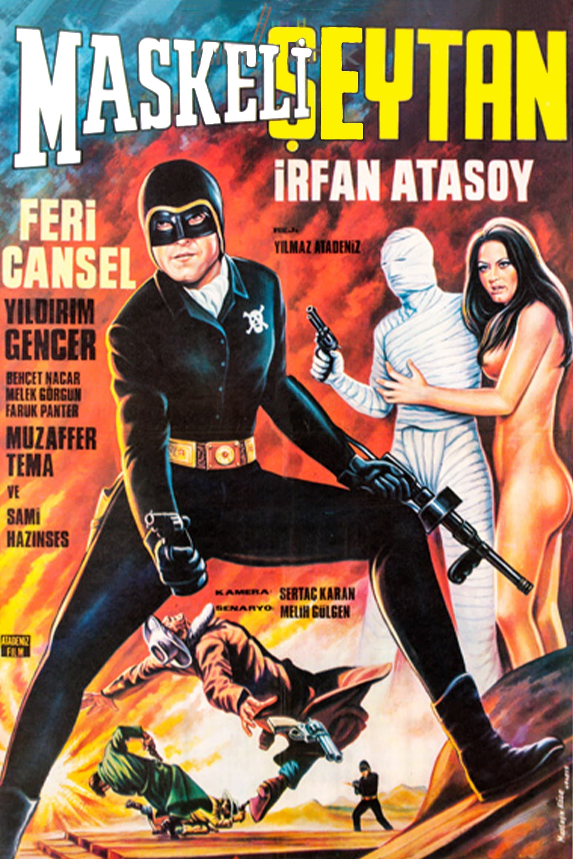 Poster Masked Devil