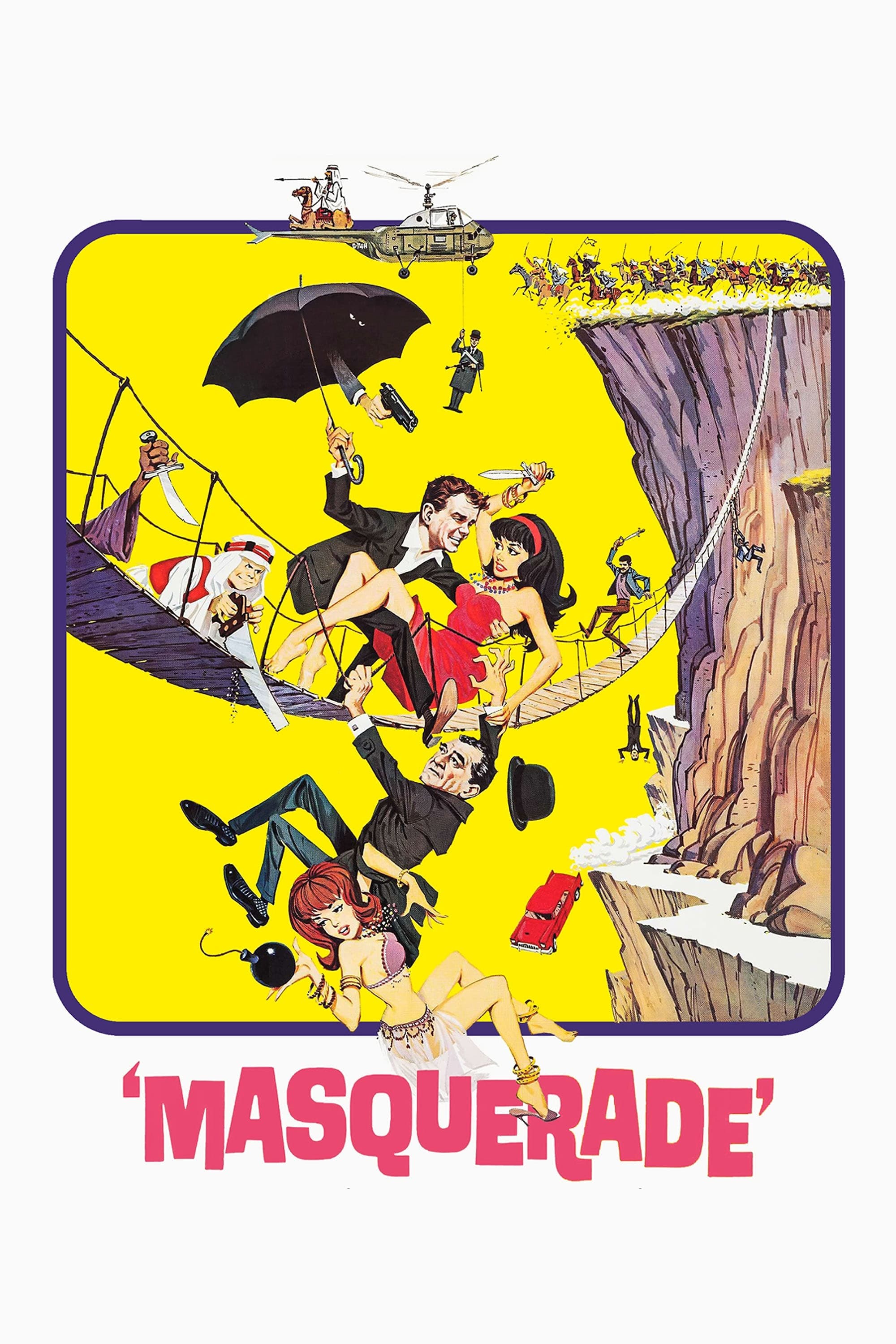Poster Masquerade