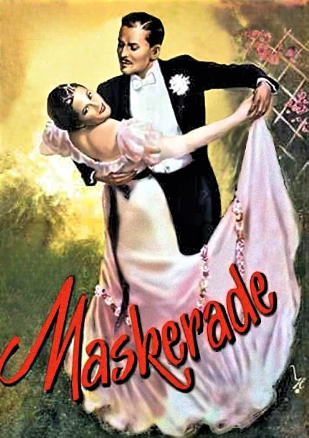Poster Masquerade in Vienna