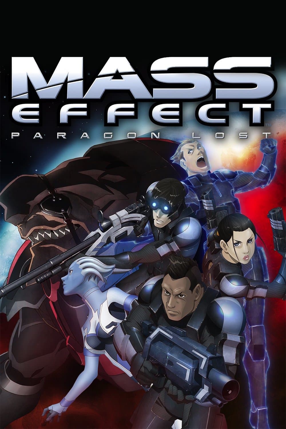 Poster Mass Effect: Paragon Lost