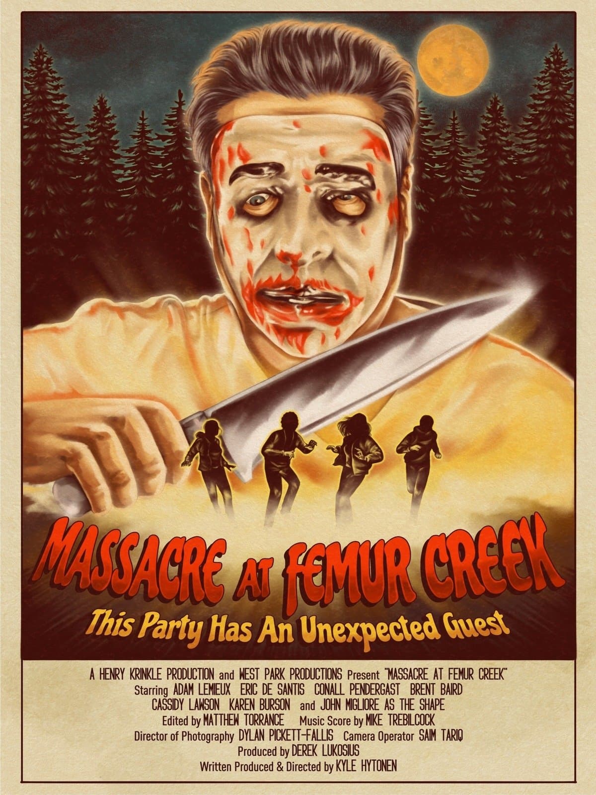 Poster Massacre at Femur Creek