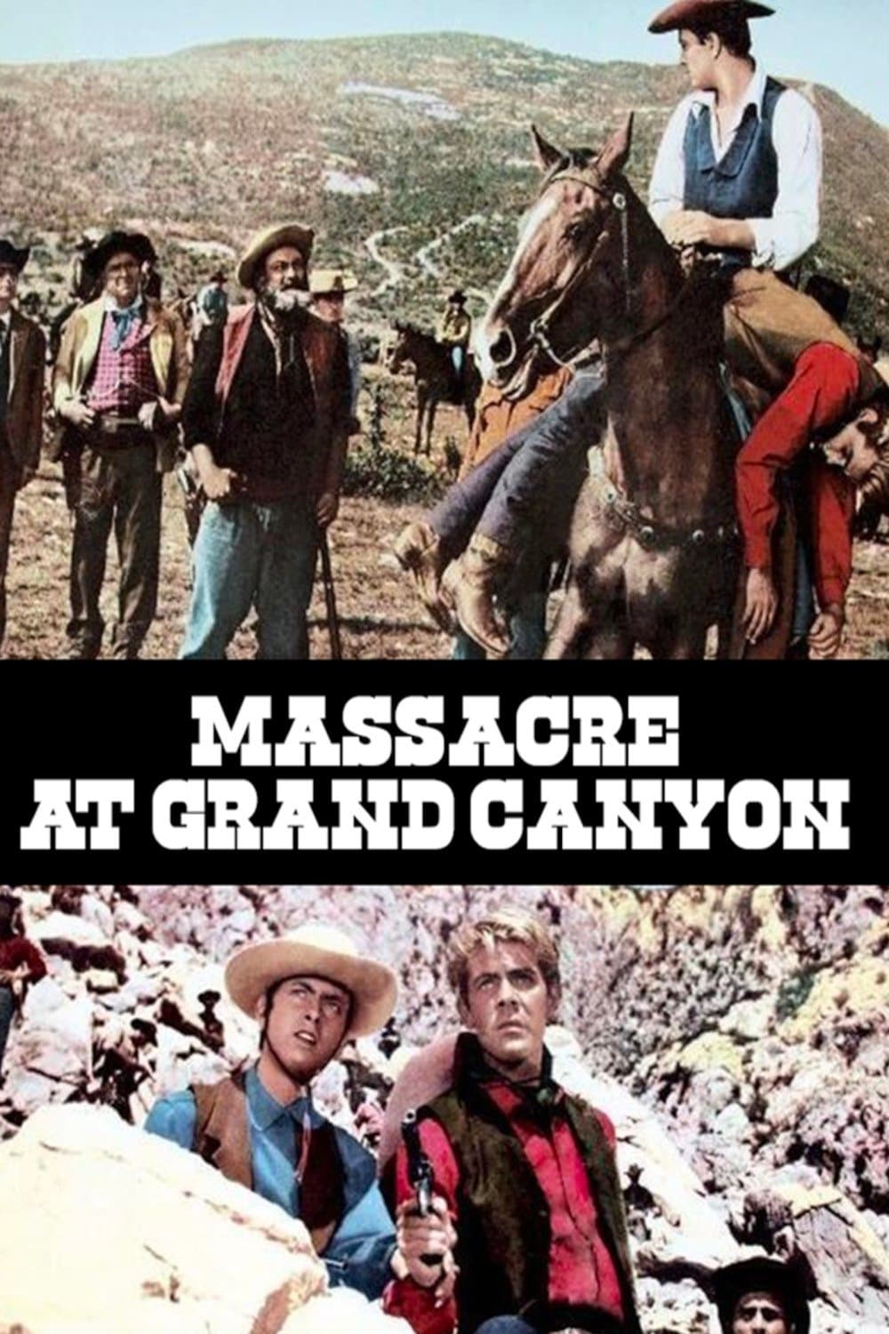 Poster Massacre At Grand Canyon