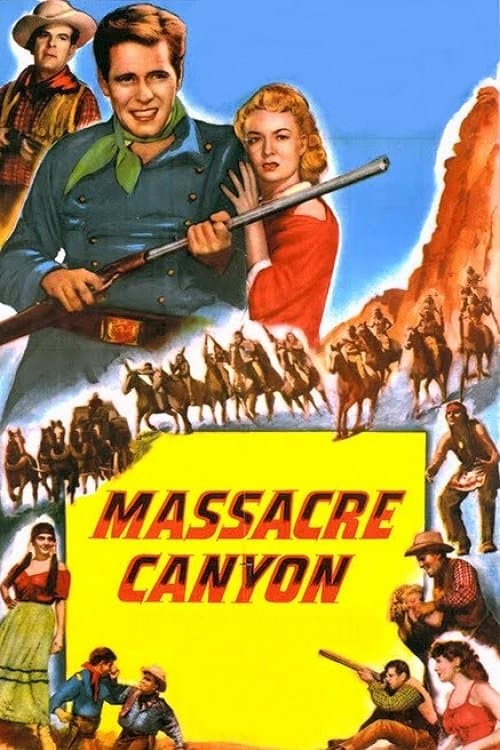 Poster Massacre Canyon
