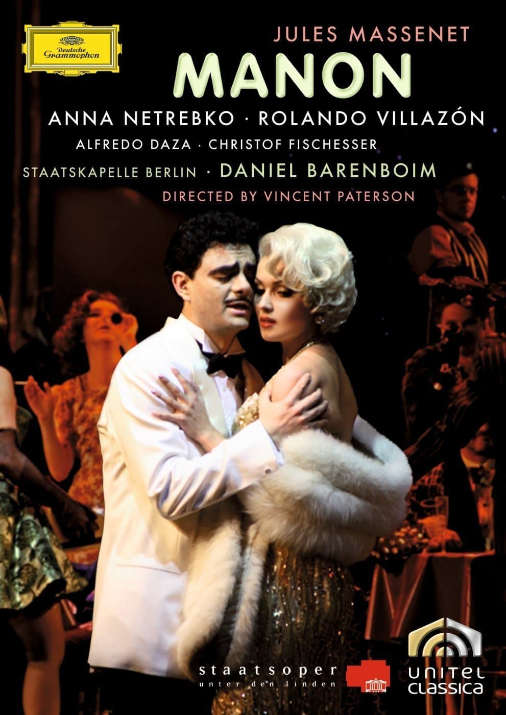 Poster Massenet: Manon