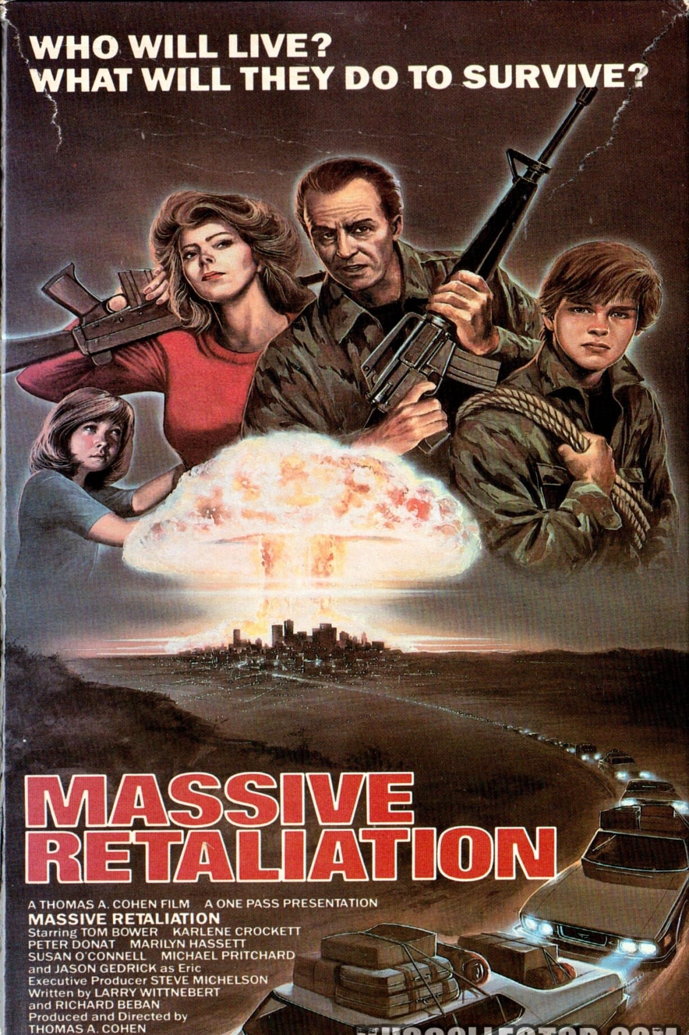 Poster Massive Retaliation