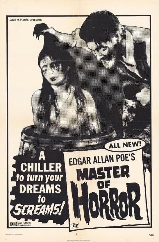 Poster Master of Horror
