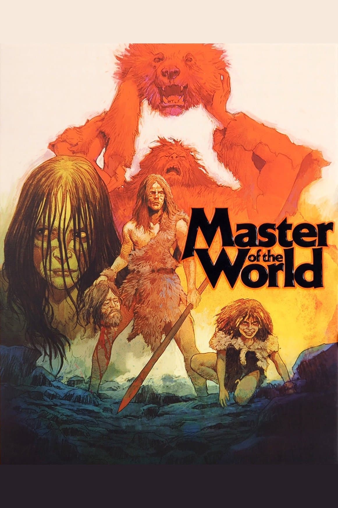 Poster Master of the World
