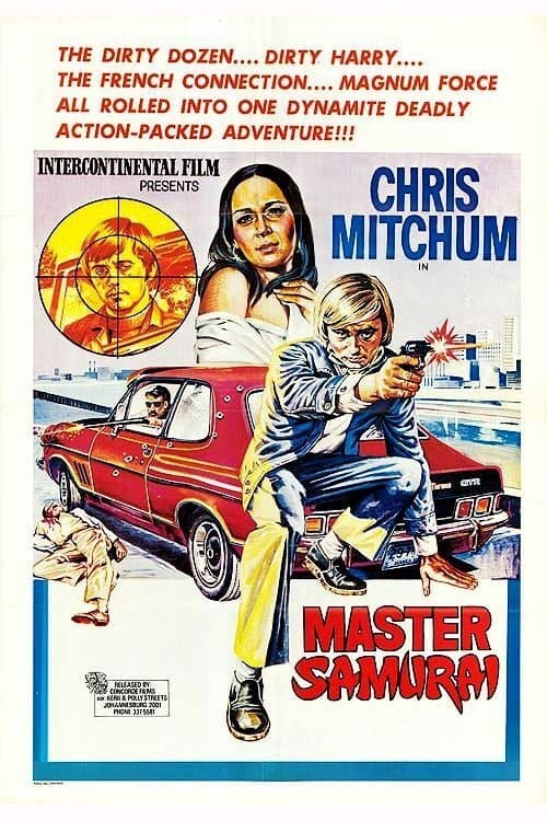 Poster Master Samurai
