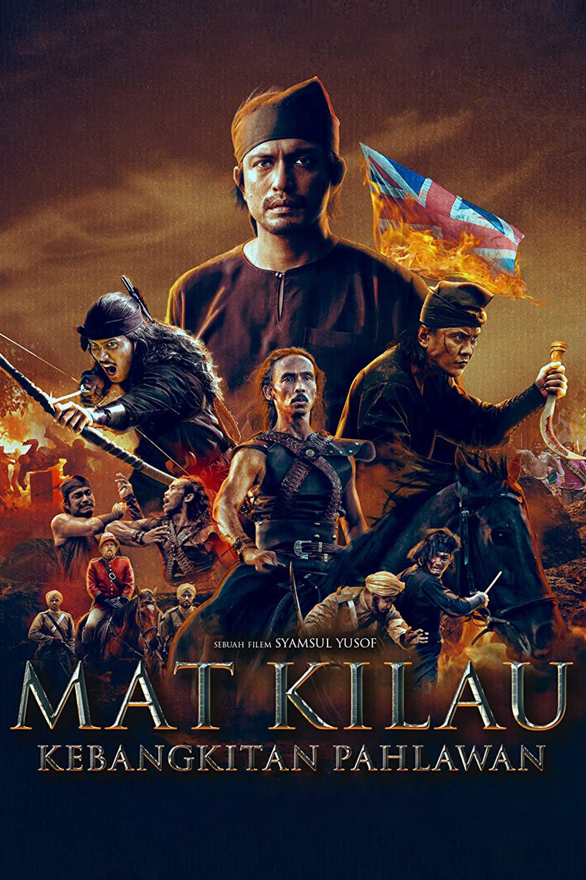 Poster Mat Kilau