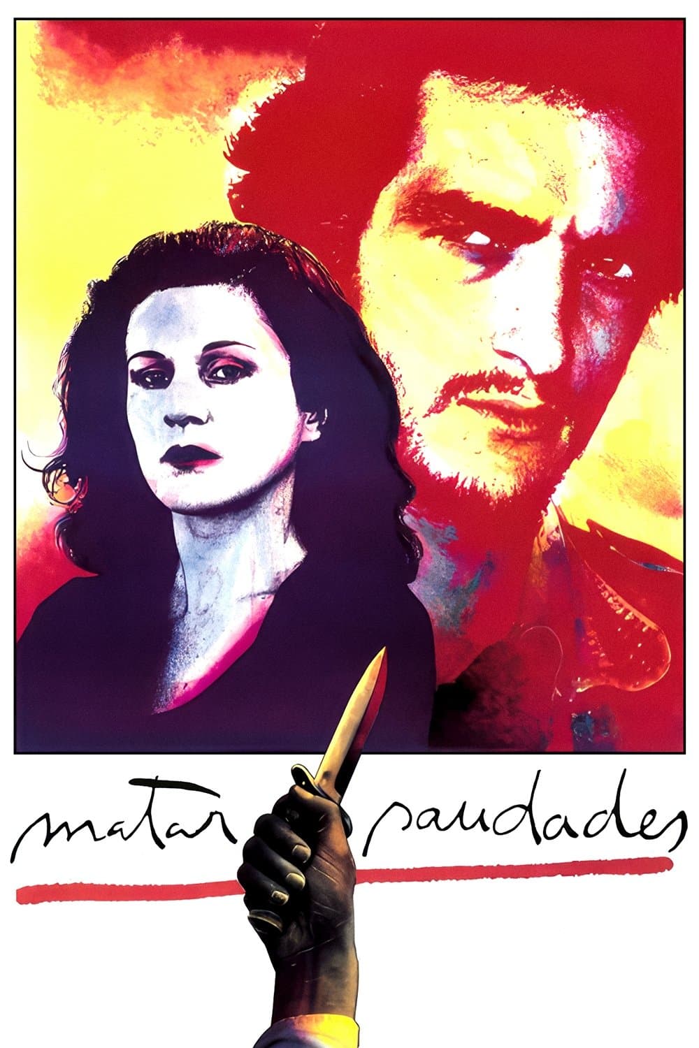 Poster Matar Saudades