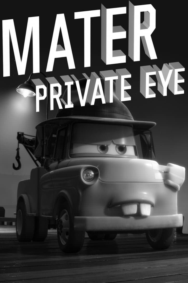 Poster Mater Private Eye