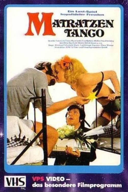 Poster Matratzen-Tango