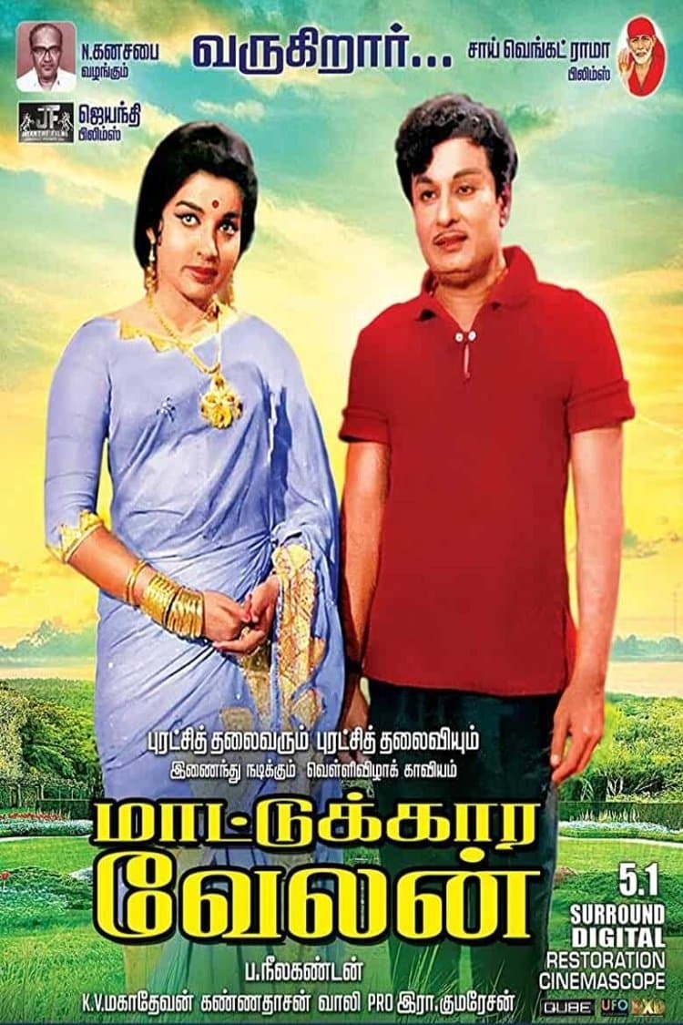 Poster Mattukara Velan