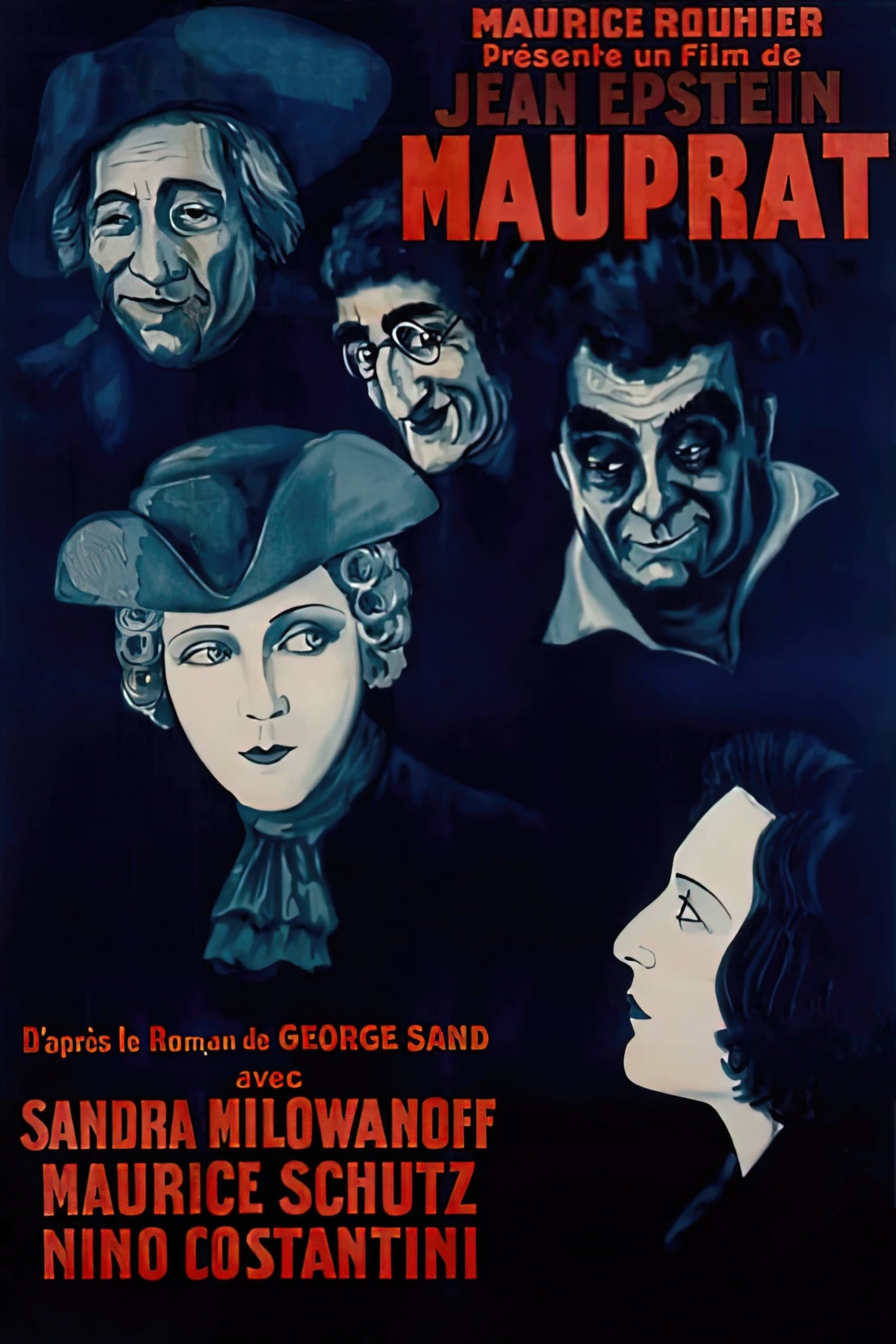 Poster Mauprat