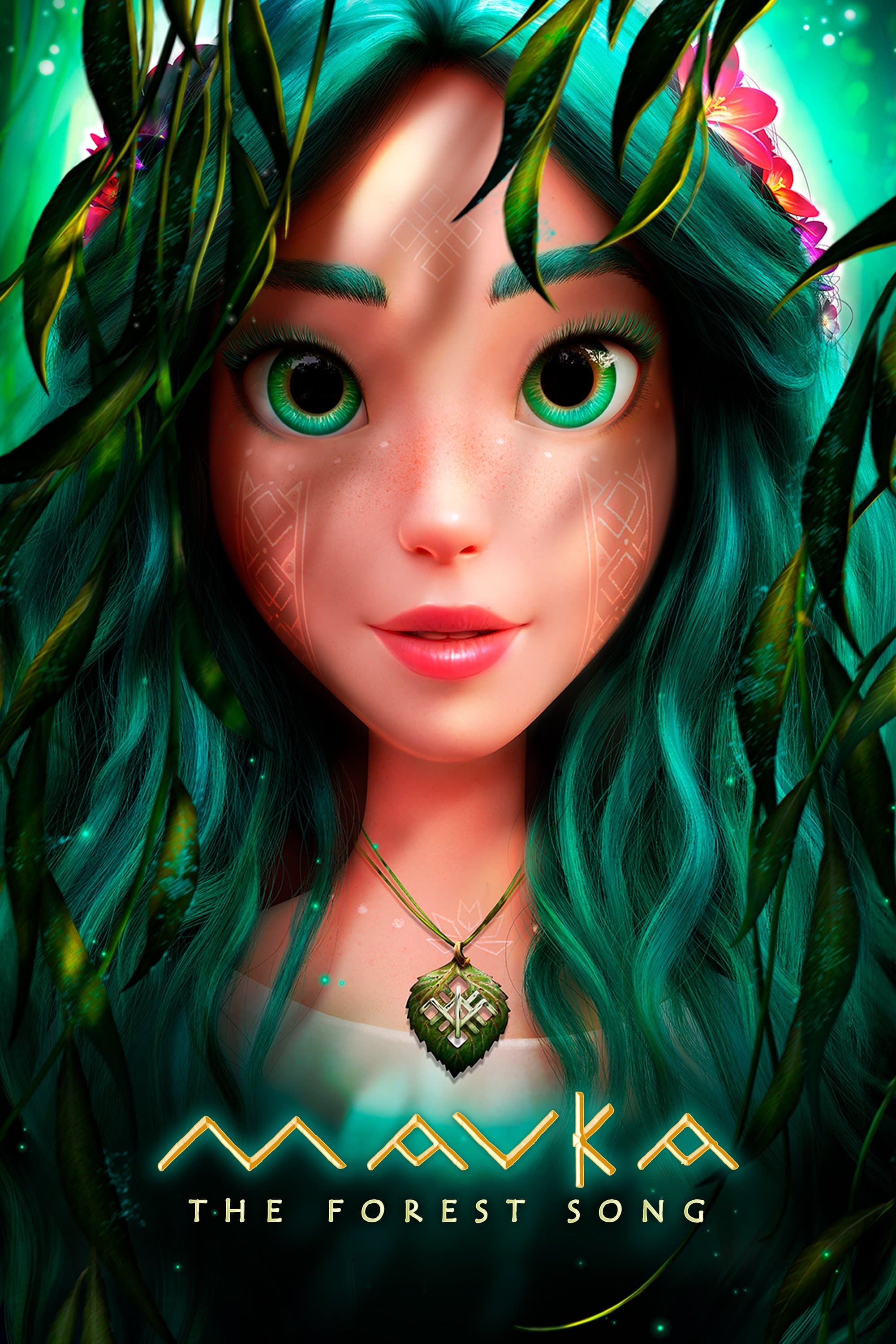 Poster Mavka: The Forest Song