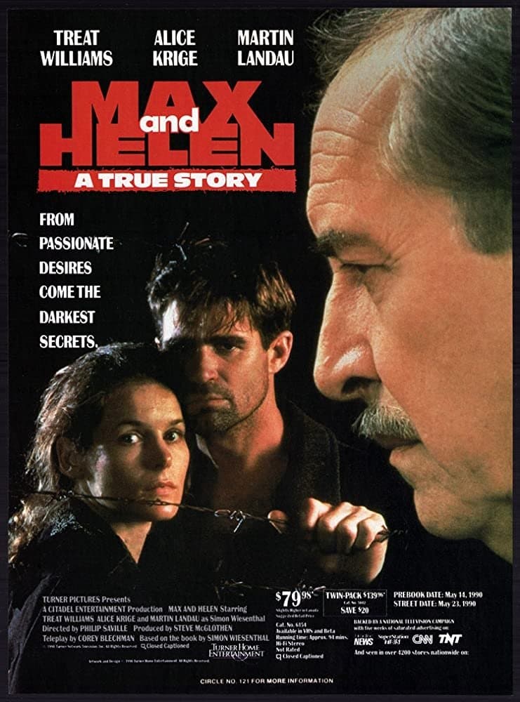 Poster Max and Helen