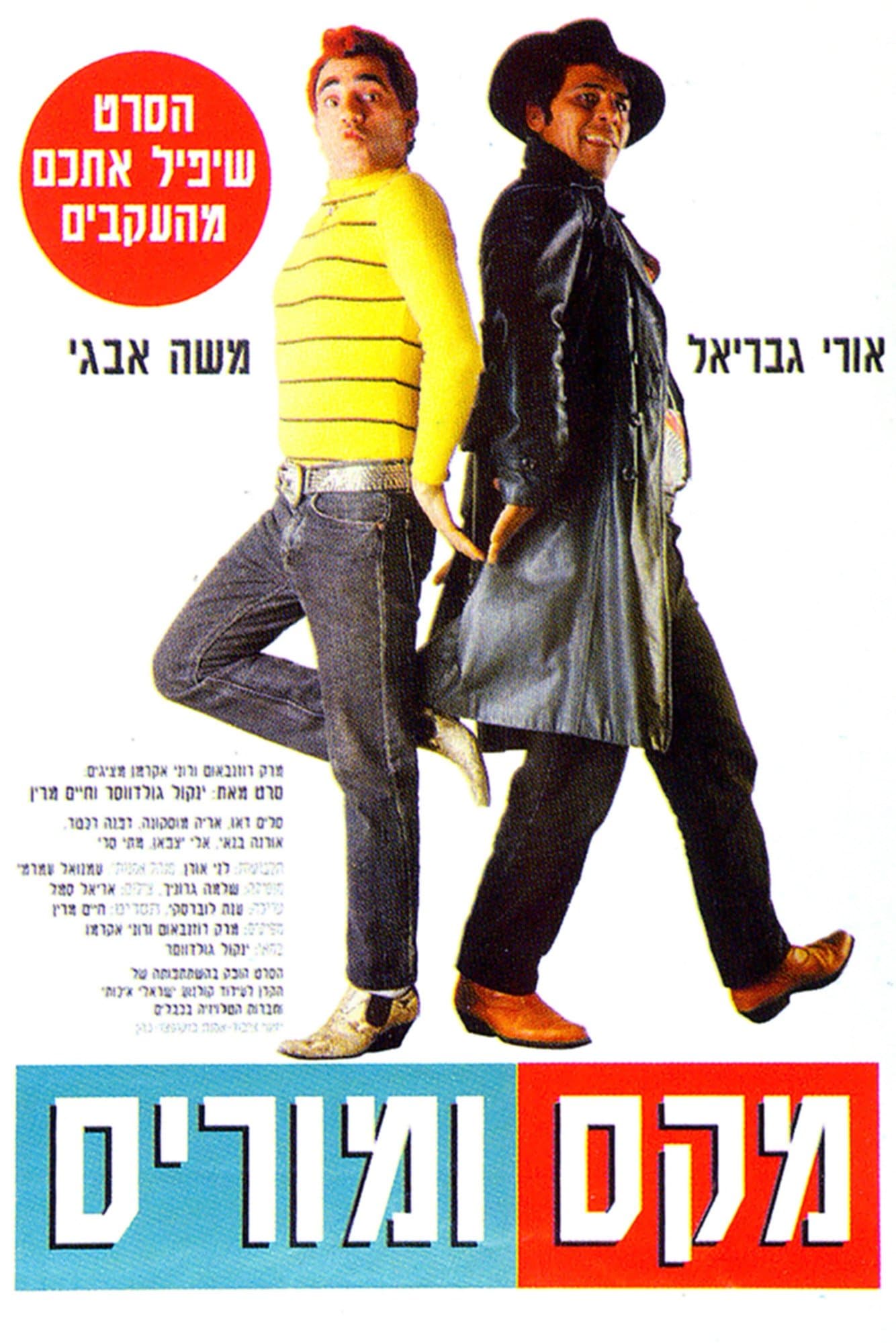 Poster Max and Morris