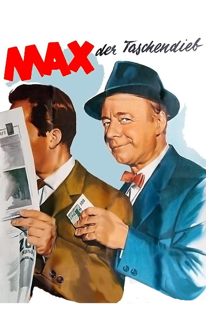 Poster Max der Taschendieb