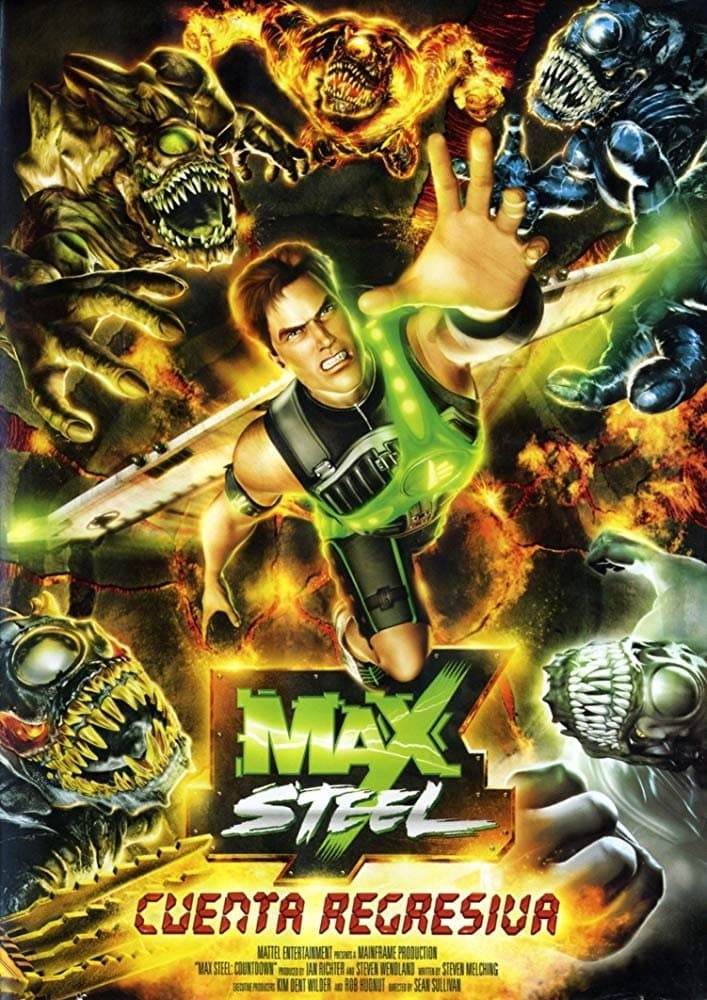 Poster Max Steel: Countdown