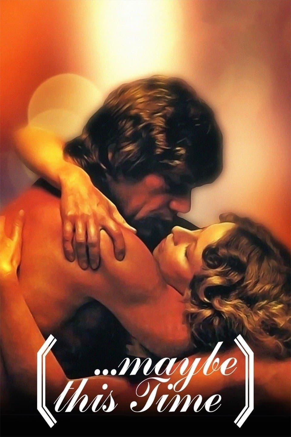 Poster ...Maybe This Time