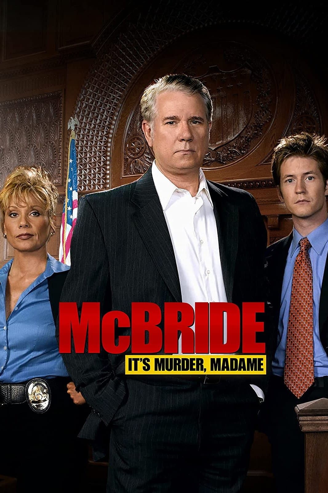 Poster McBride: It's Murder, Madam