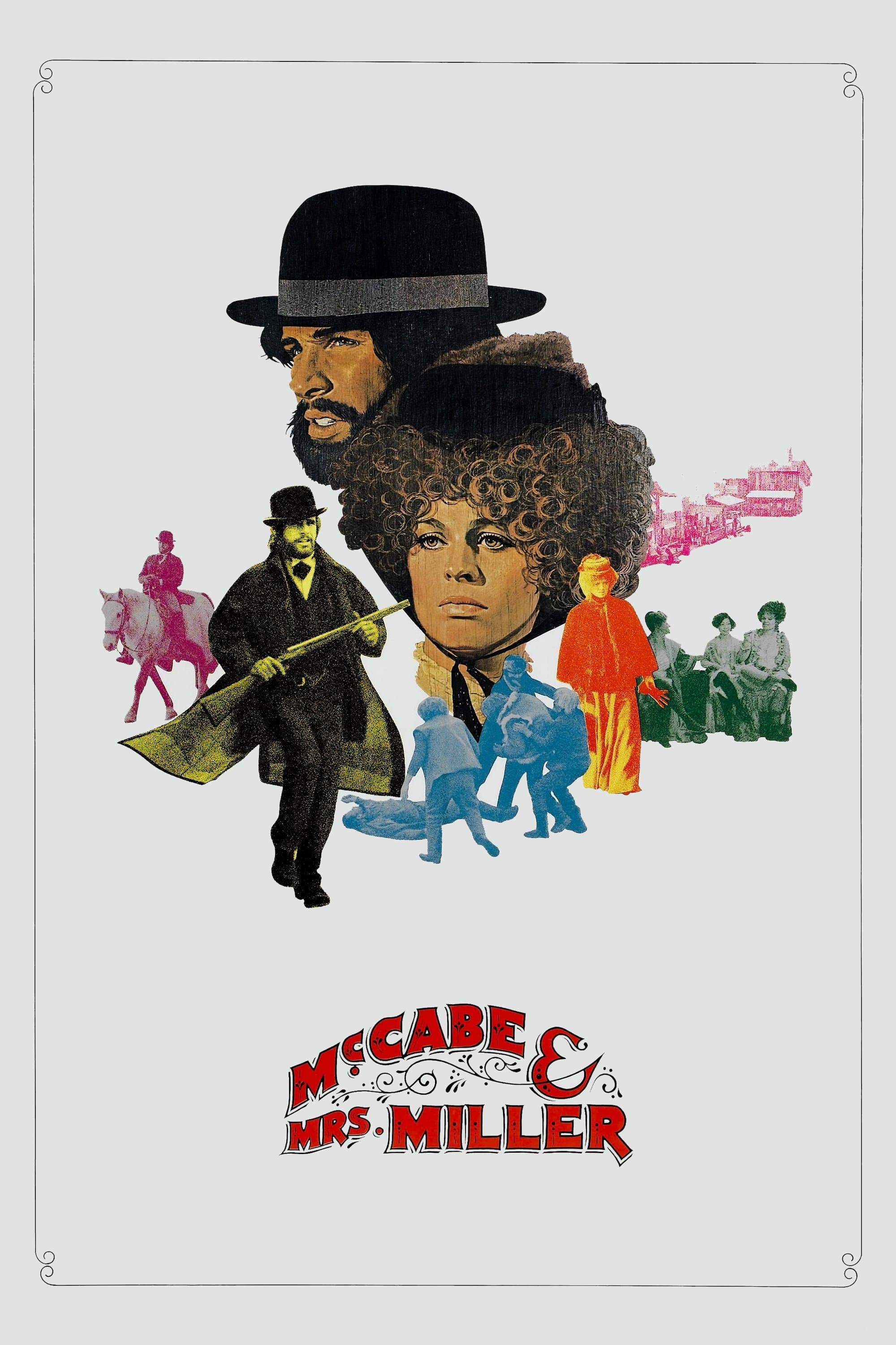Poster McCabe & Mrs. Miller