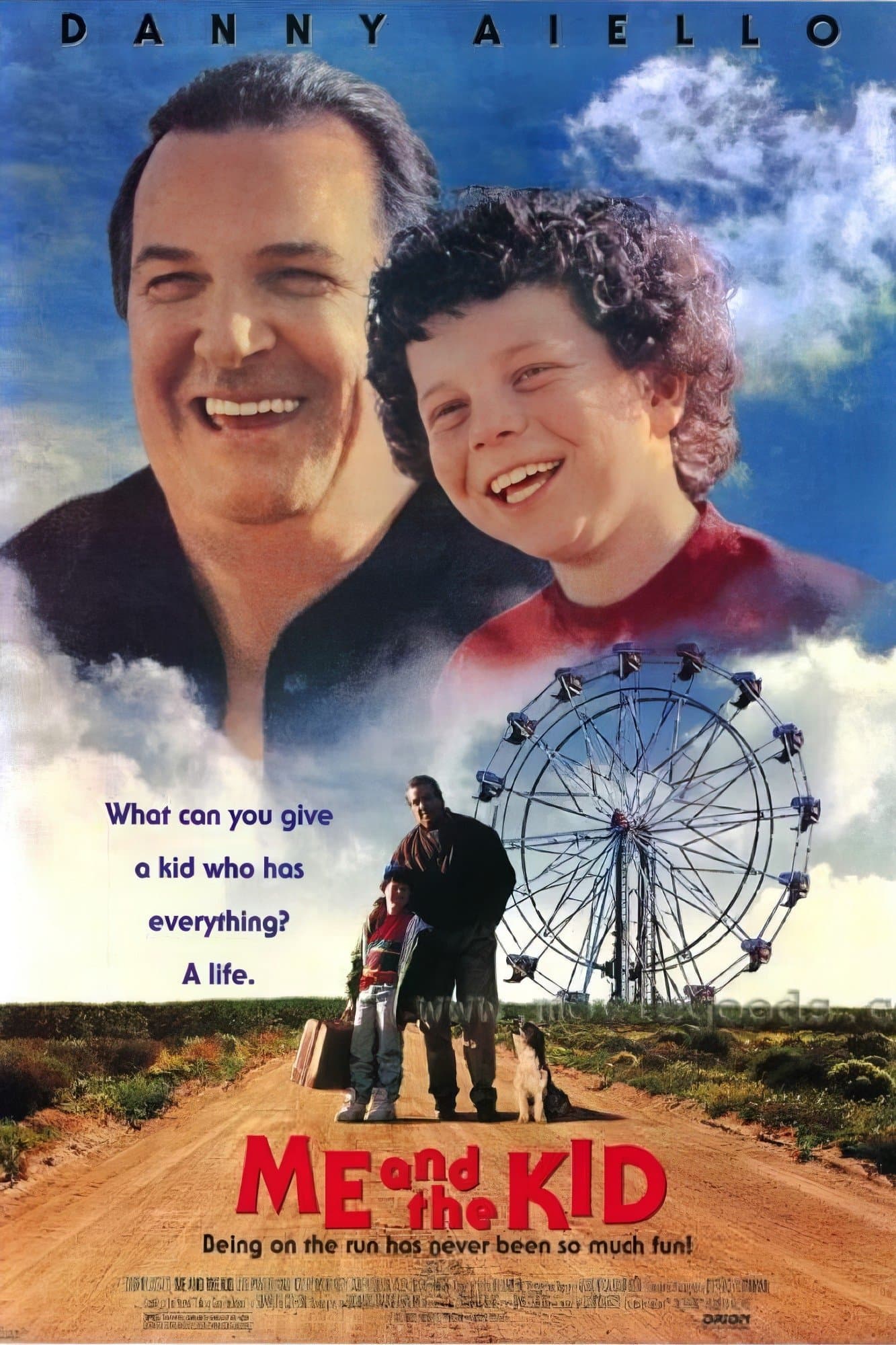 Poster Me and the Kid