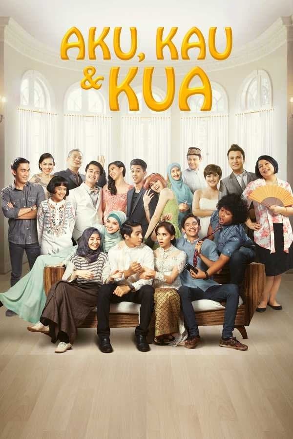 Poster Me, You & the Wedding