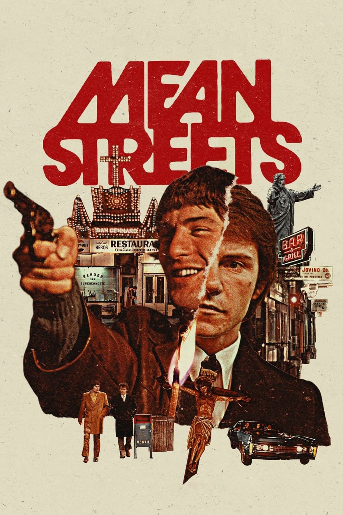 Poster Mean Streets