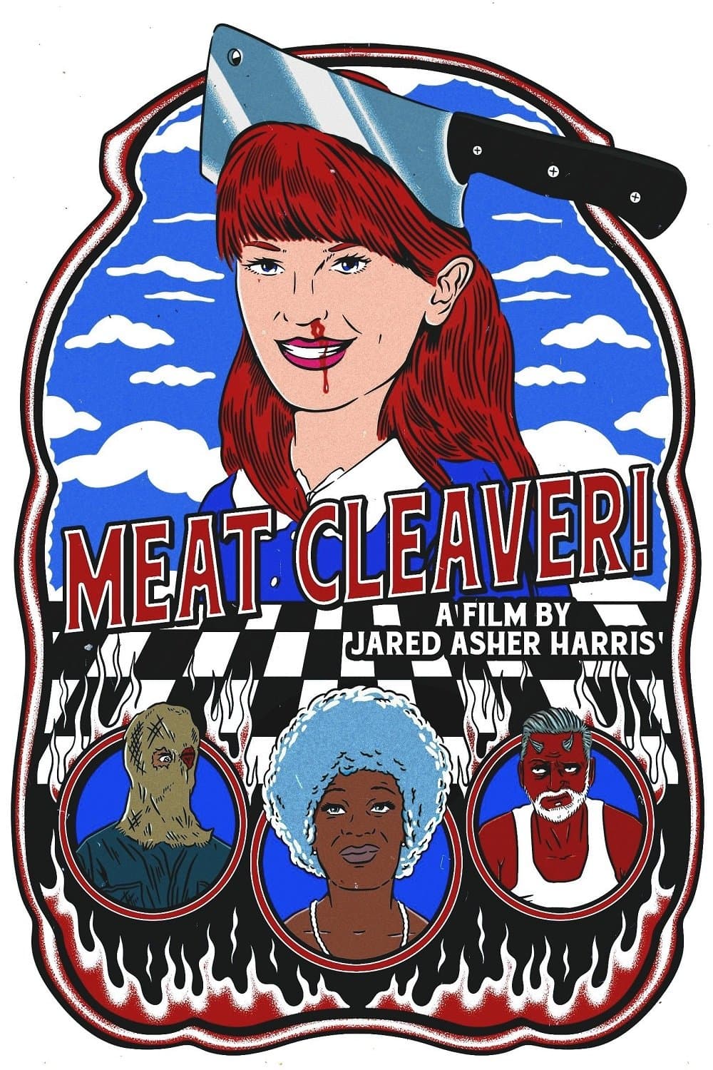 Poster Meat Cleaver!