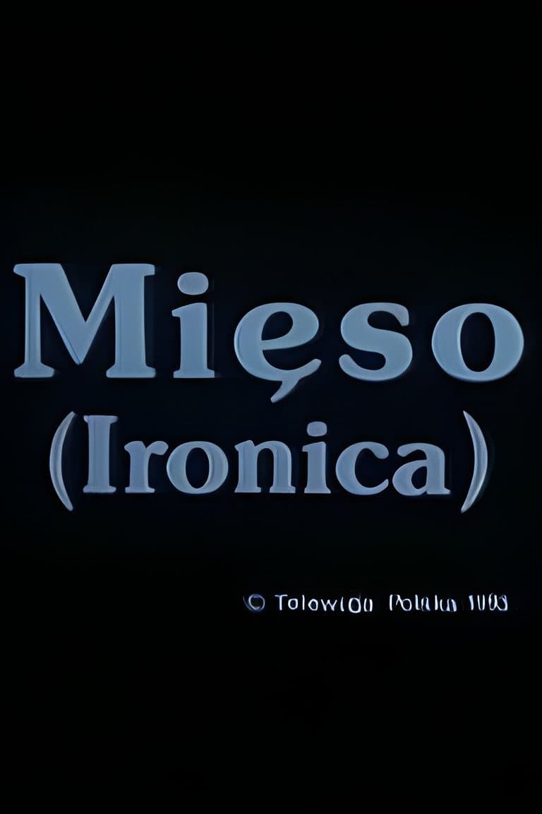 Poster Meat (Ironica)