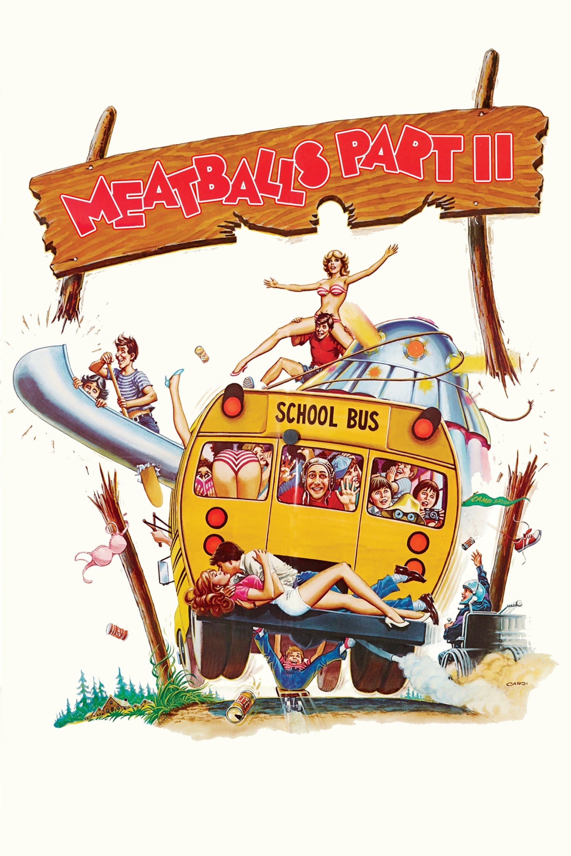 Poster Meatballs: Part II