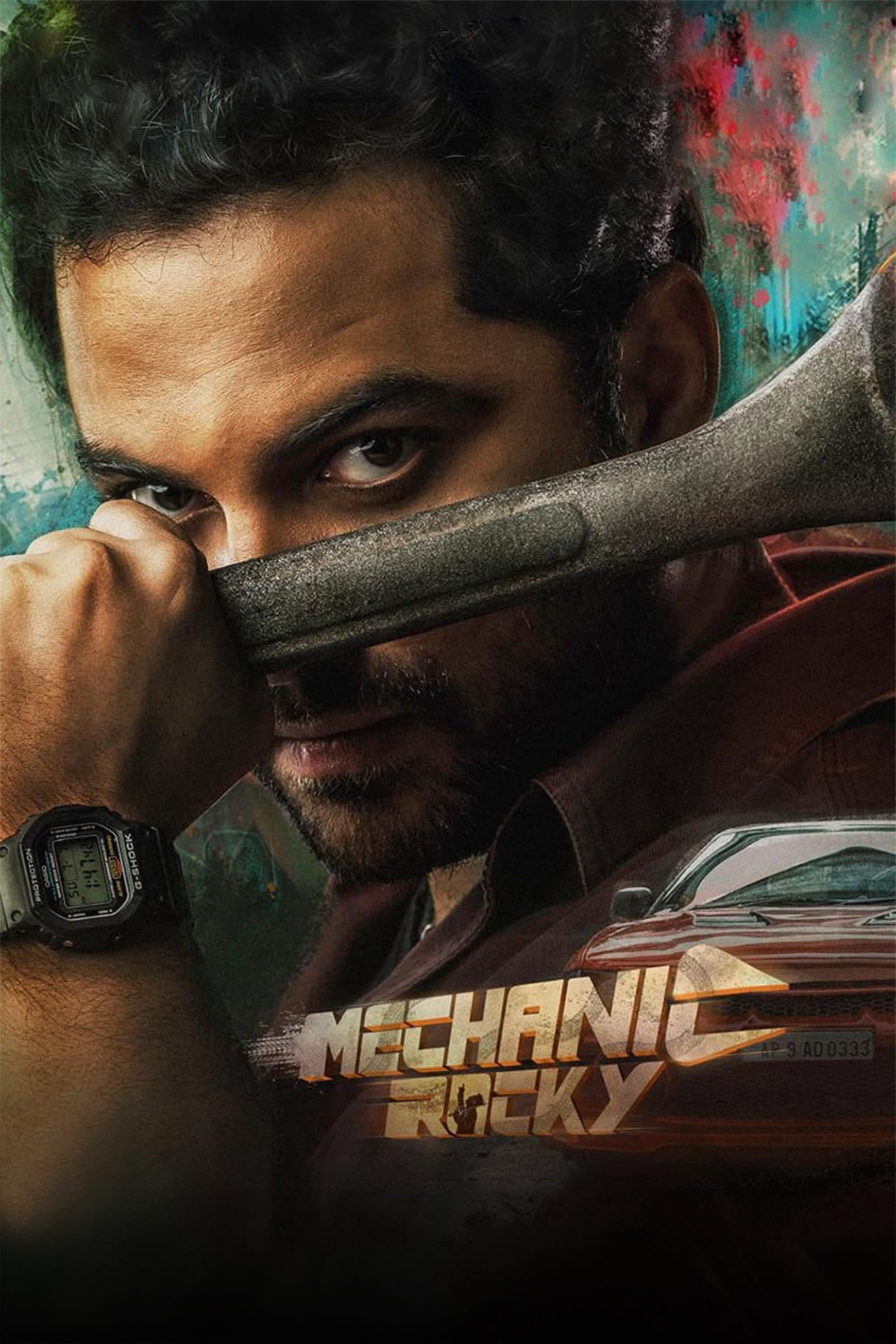 Poster Mechanic Rocky