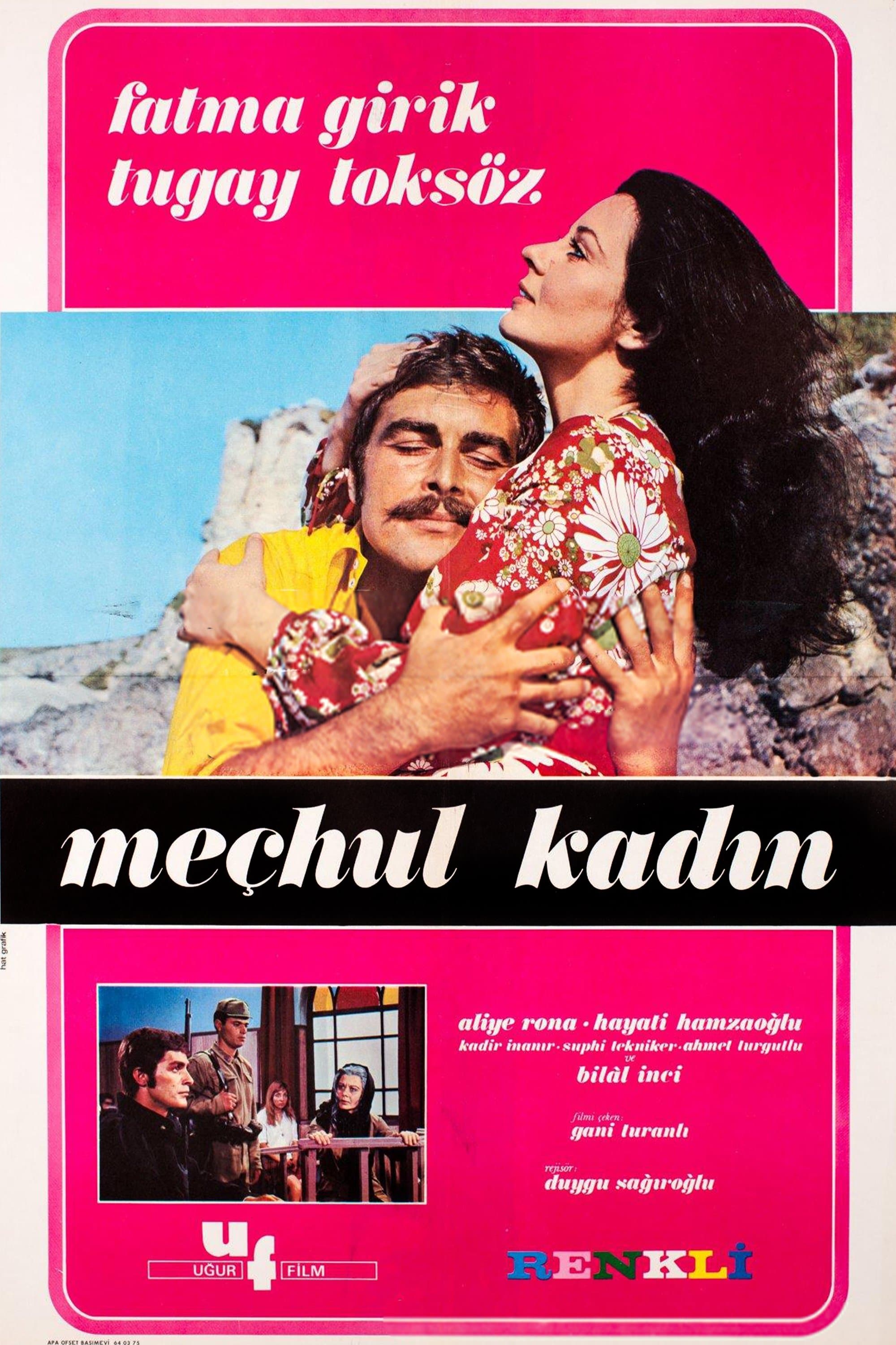 Poster Meçhul Kadın