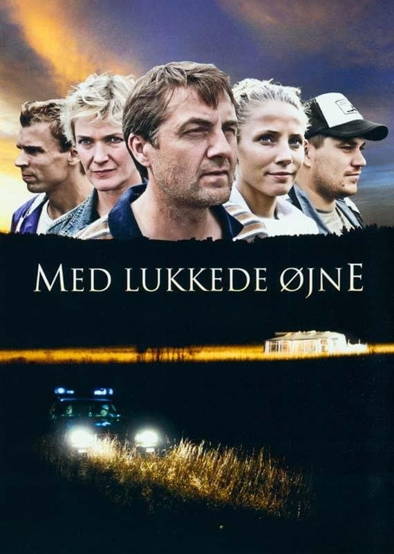 Poster Med lukkede øjne