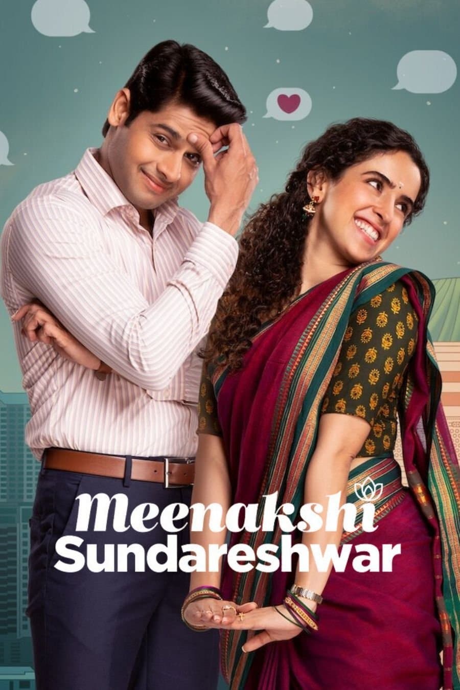 Poster Meenakshi Sundareshwar