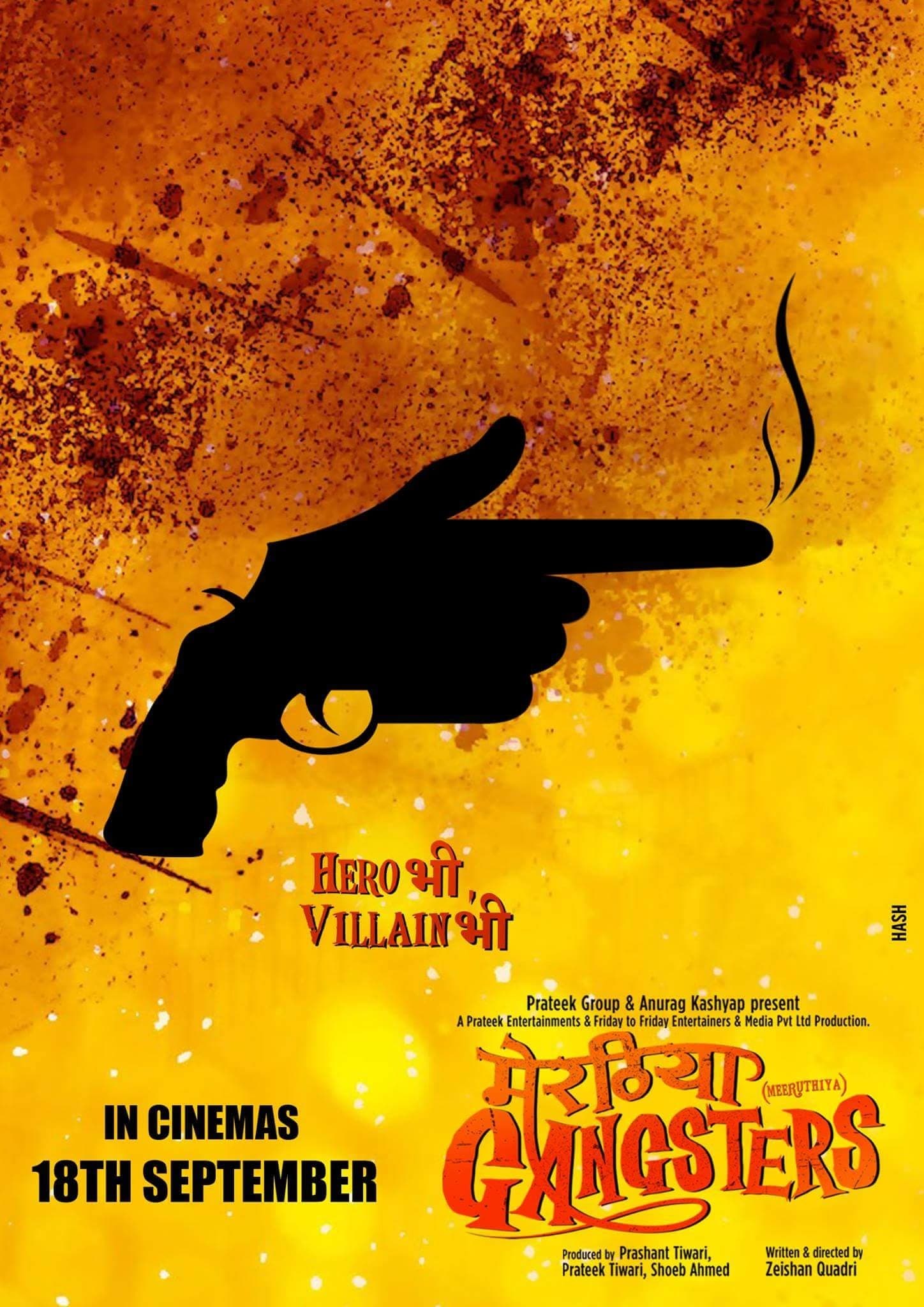 Poster Meeruthiya Gangsters