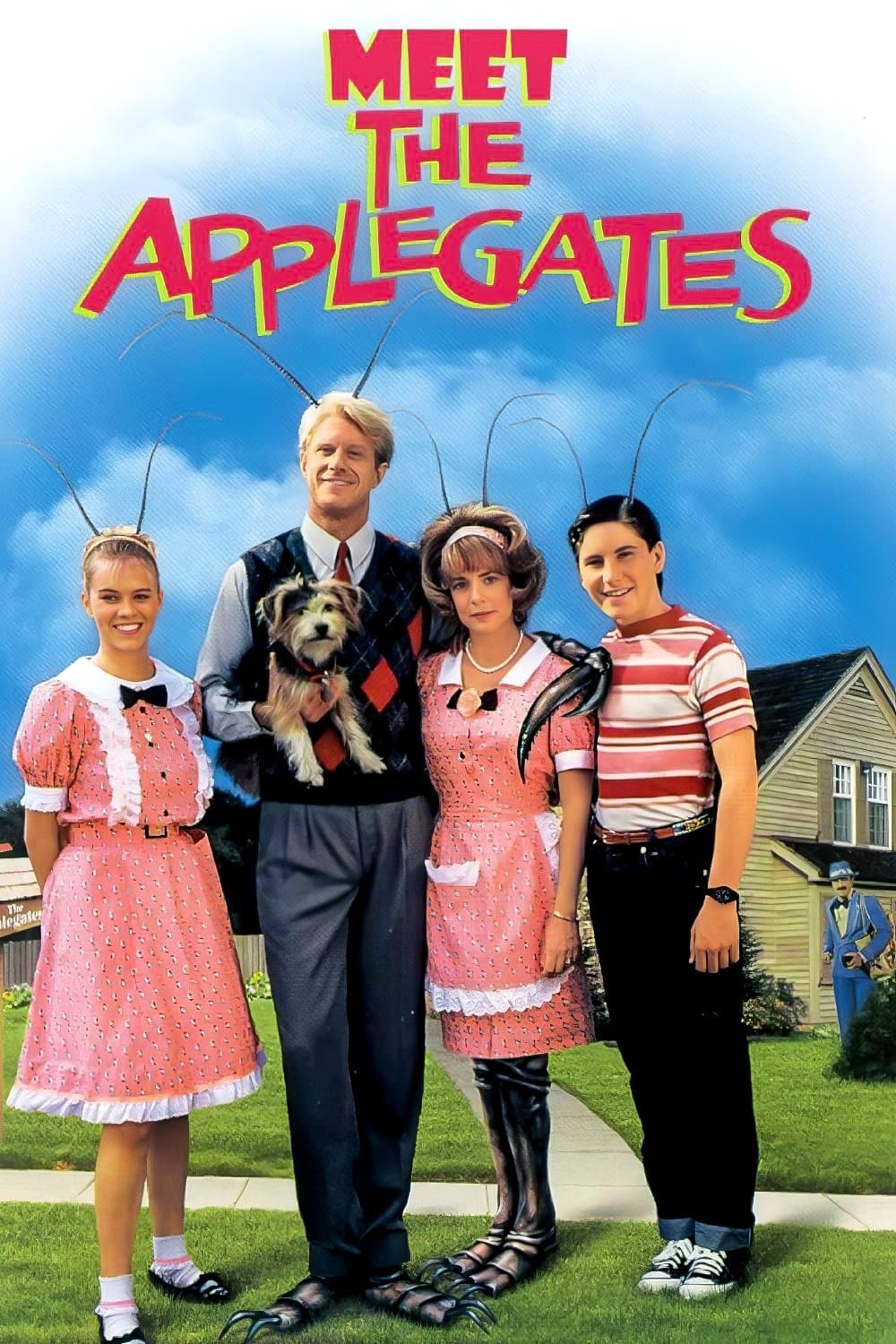 Poster Meet the Applegates