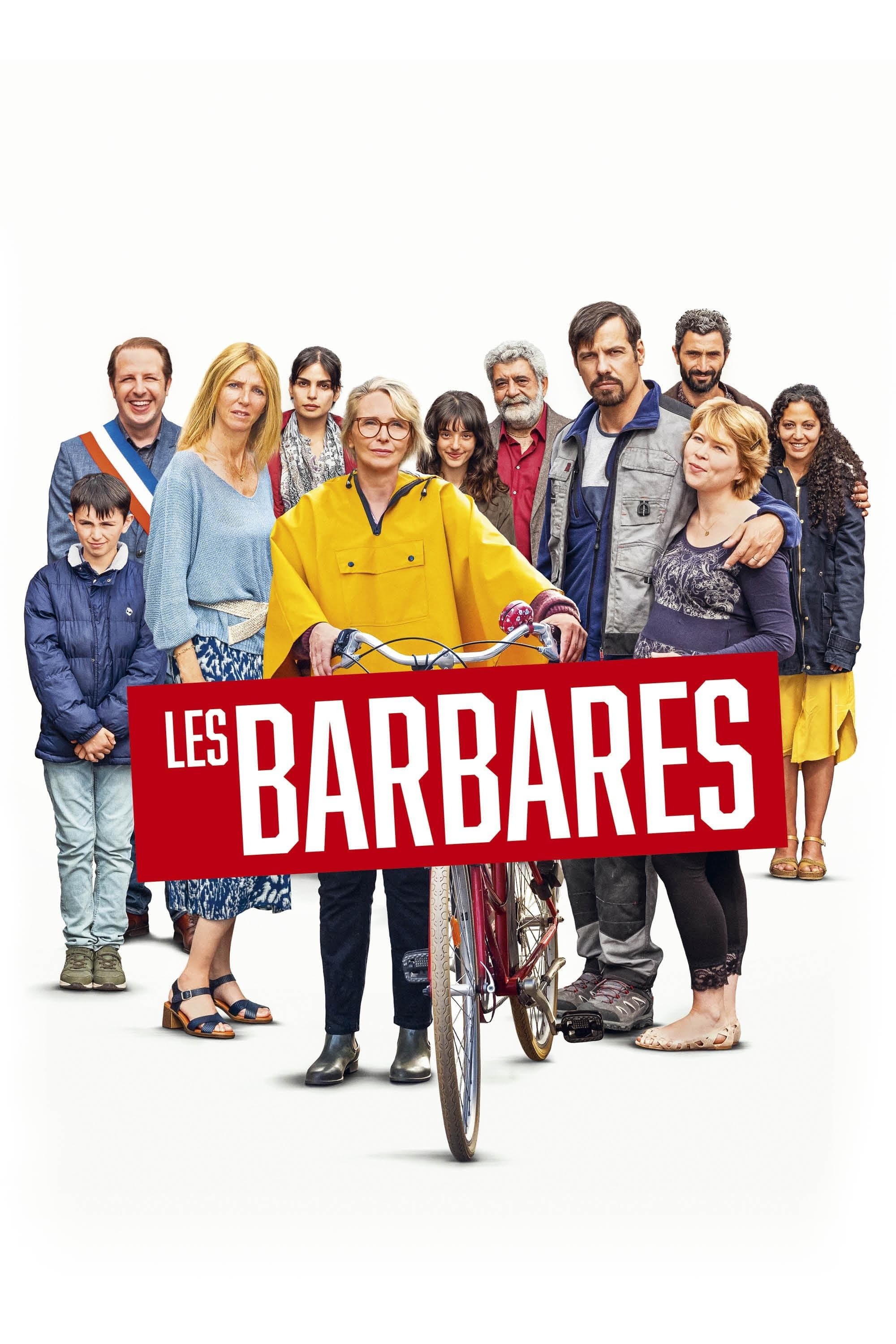Poster Meet the Barbarians