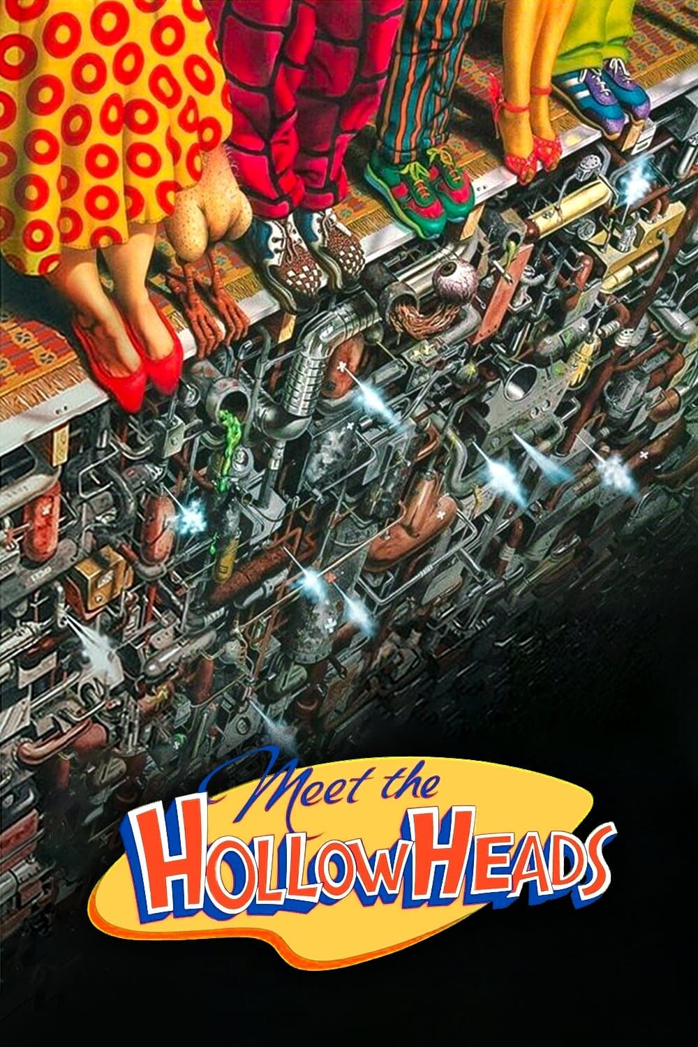 Poster Meet the Hollowheads