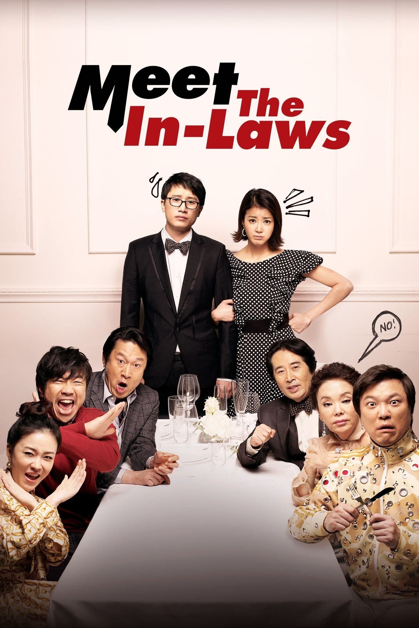 Poster Meet the In-Laws